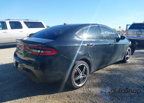 2015 Dodge Dart Gt from USA, damaged, VIN 1C3CDFEB3FD224643